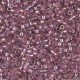 Miyuki delica Beads 11/0 - Sparkling antique rose lined crystal ab DB-1745